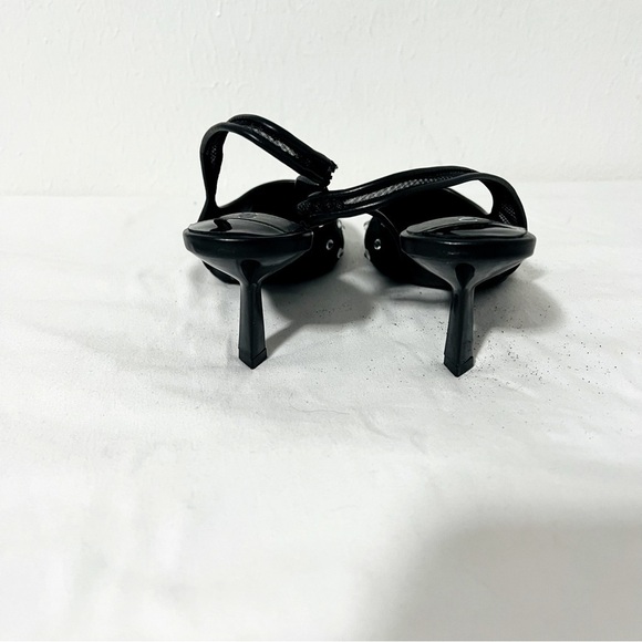 ON 34th Womens Baeley Heels Pump Slingback Mesh Bling Sandals Size 5.5M NWOT - Picture 4 of 9